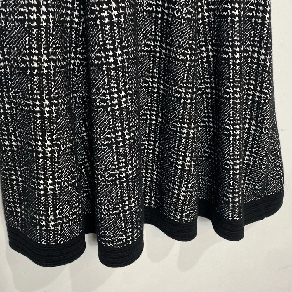 KATE SPADE Mod Plaid Sweater Dress